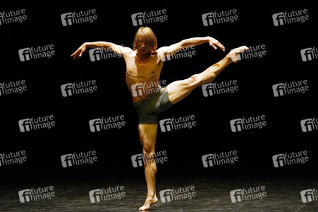 Ballettprobe 'From Berlin With Love I' in Berlin