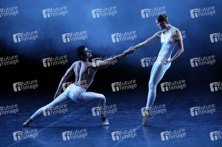 Ballettprobe 'From Berlin With Love I' in Berlin