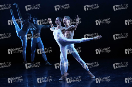 Ballettprobe 'From Berlin With Love I' in Berlin