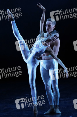 Ballettprobe 'From Berlin With Love I' in Berlin