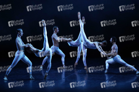 Ballettprobe 'From Berlin With Love I' in Berlin