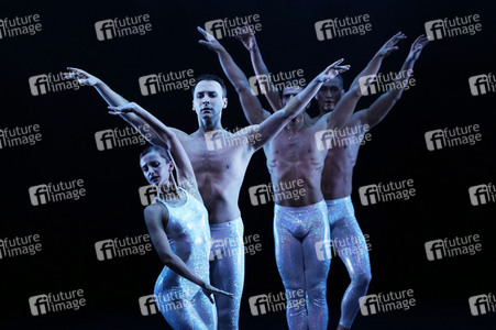 Ballettprobe 'From Berlin With Love I' in Berlin