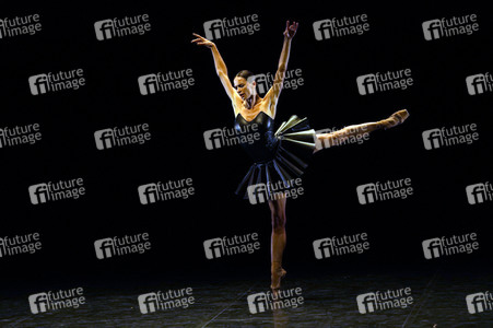 Ballettprobe 'From Berlin With Love I' in Berlin