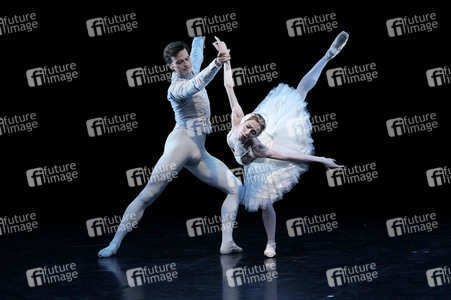 Ballettprobe 'From Berlin With Love I' in Berlin