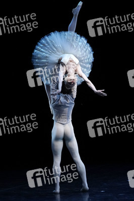 Ballettprobe 'From Berlin With Love I' in Berlin