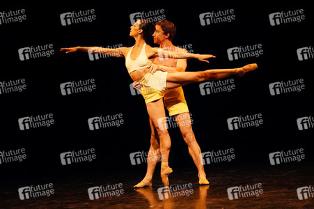 Ballettprobe 'From Berlin With Love I' in Berlin