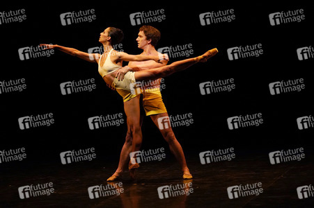 Ballettprobe 'From Berlin With Love I' in Berlin