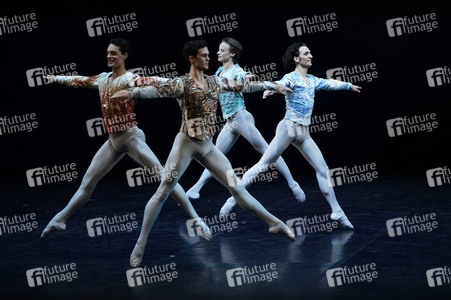 Ballettprobe 'From Berlin With Love I' in Berlin