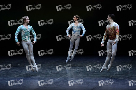 Ballettprobe 'From Berlin With Love I' in Berlin