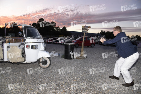 Filmpremiere 'Gutterbee', Filmfest München Pop-Up