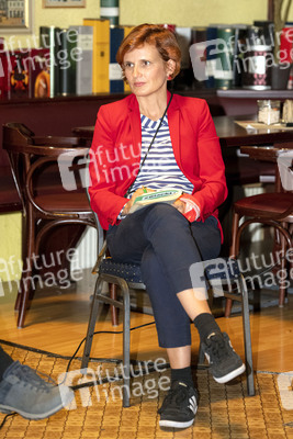 Buchlesung 'Wir Untoten des Kapitals' in Dresden