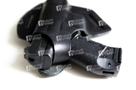 Symbolfoto Kleiner Waffenschein