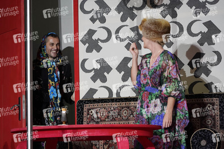 Theaterprobe 'Melissa kriegt alles' in Berlin