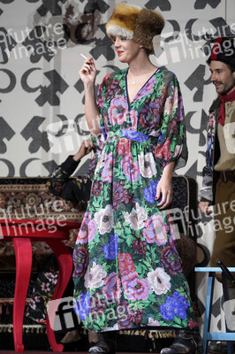 Theaterprobe 'Melissa kriegt alles' in Berlin