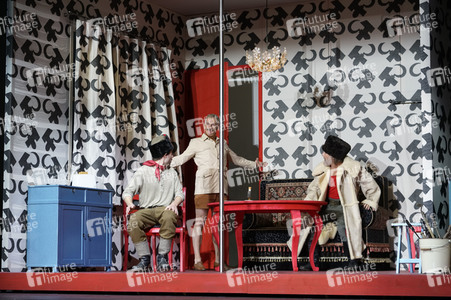 Theaterprobe 'Melissa kriegt alles' in Berlin