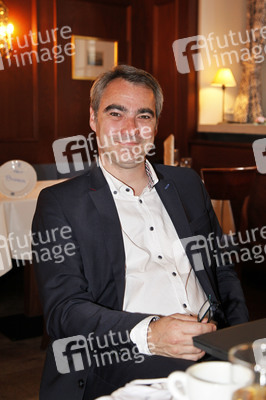 Pressegespräch mit Stephan Rauhut in Görlitz