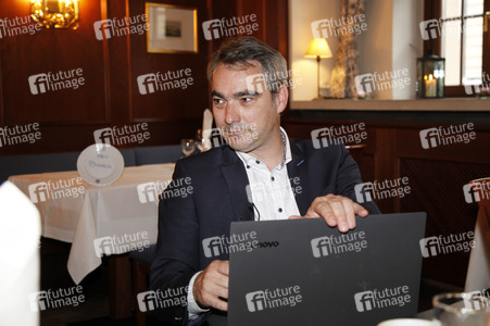 Pressegespräch mit Stephan Rauhut in Görlitz