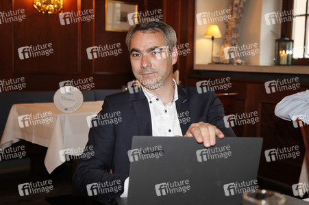 Pressegespräch mit Stephan Rauhut in Görlitz