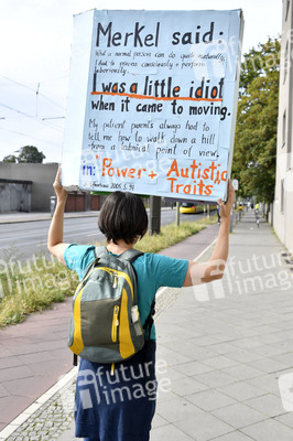 Corona-Demonstrationen in Berlin