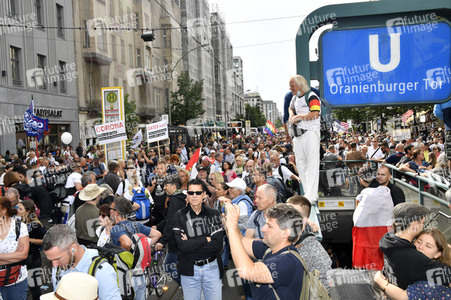 Corona-Demonstrationen in Berlin