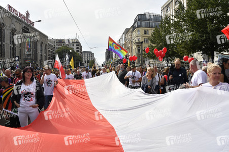 Corona-Demonstrationen in Berlin