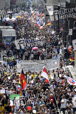 Corona-Demonstrationen in Berlin