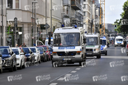 Corona-Demonstrationen in Berlin