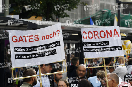 Corona-Demonstrationen in Berlin