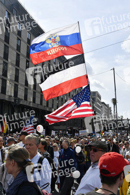 Corona-Demonstrationen in Berlin