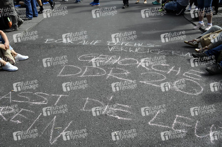 Corona-Demonstrationen in Berlin