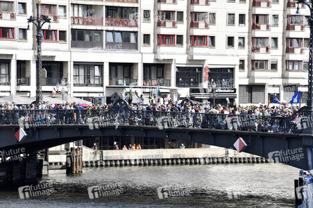 Corona-Demonstrationen in Berlin