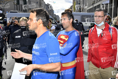 Corona-Demonstrationen in Berlin