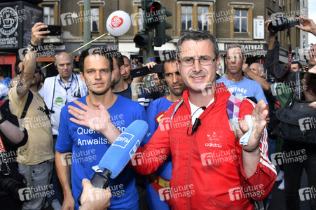 Corona-Demonstrationen in Berlin