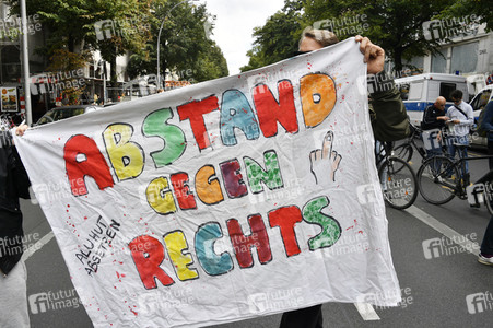 Corona-Demonstrationen in Berlin