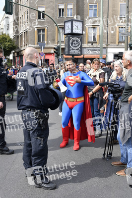 Corona-Demonstrationen in Berlin