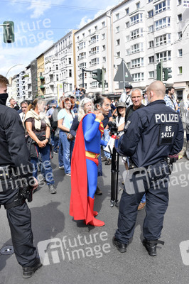 Corona-Demonstrationen in Berlin