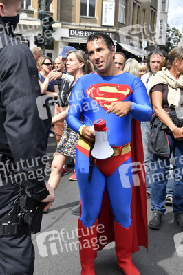 Corona-Demonstrationen in Berlin