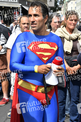Corona-Demonstrationen in Berlin