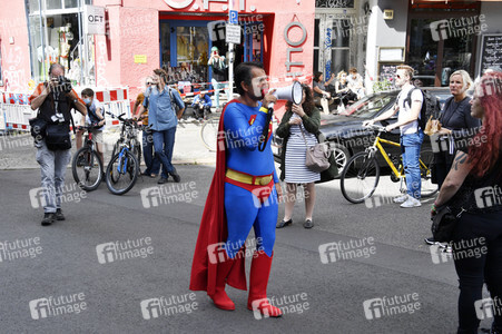 Corona-Demonstrationen in Berlin