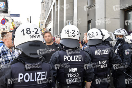 Corona-Demonstrationen in Berlin