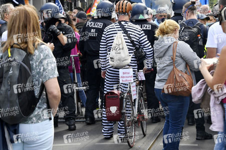 Corona-Demonstrationen in Berlin