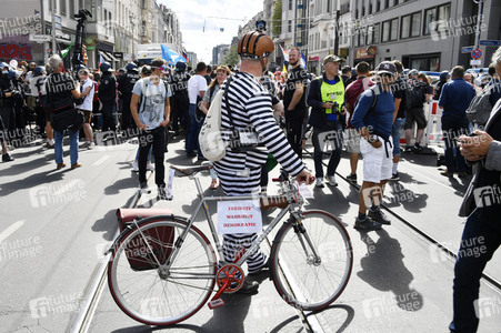 Corona-Demonstrationen in Berlin
