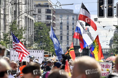 Corona-Demonstrationen in Berlin