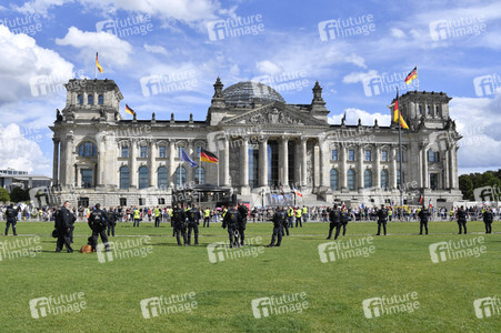 Corona-Demonstrationen in Berlin