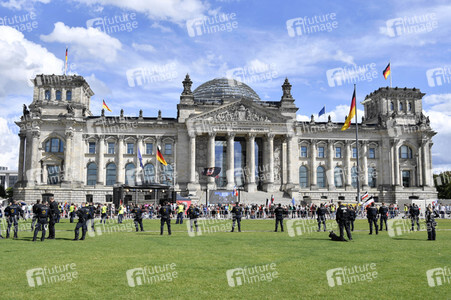 Corona-Demonstrationen in Berlin