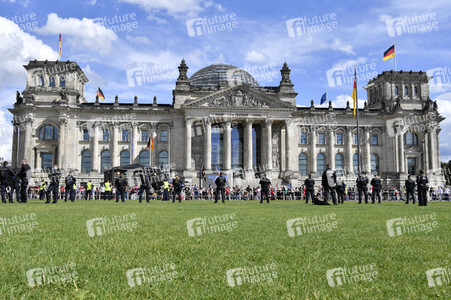 Corona-Demonstrationen in Berlin