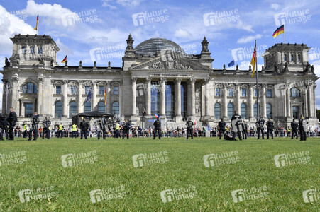 Corona-Demonstrationen in Berlin