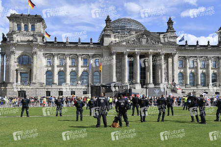 Corona-Demonstrationen in Berlin