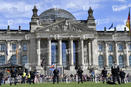 Corona-Demonstrationen in Berlin