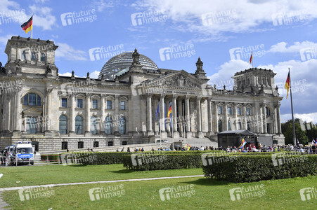 Corona-Demonstrationen in Berlin